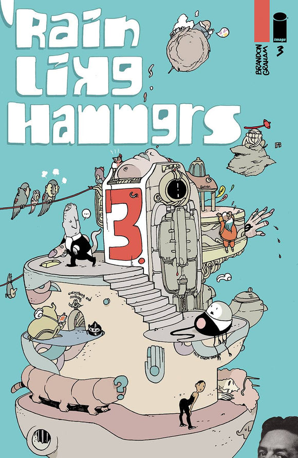 Rain Like Hammers (2021 Image) #3 (Of 5) (Mature) Comic Books published by Image Comics