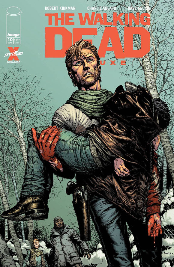 Walking Dead Deluxe (2020 Image) #10 Cvr A Finch & Mccaig (Mature) Comic Books published by Image Comics