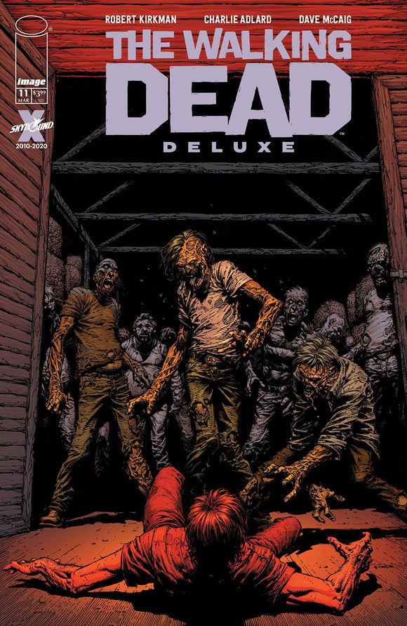Walking Dead Deluxe (2020 Image) #11 Cvr A Finch & Mccaig (Mature) Comic Books published by Image Comics