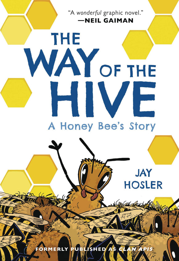Way Of The Hive Honey Bees Story Gn Graphic Novels published by Harper Alley