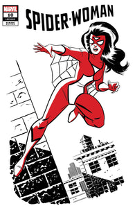 Spider-Woman (2020 Marvel) #10 Michael Cho Spider-Woman Two-Tone Variant Comic Books published by Marvel Comics