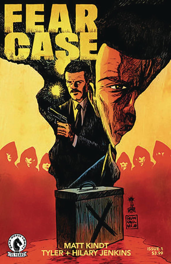 Fear Case (2021 Dark Horse) #1 (Of 4) Cvr C Francavilla Comic Books published by Dark Horse Comics