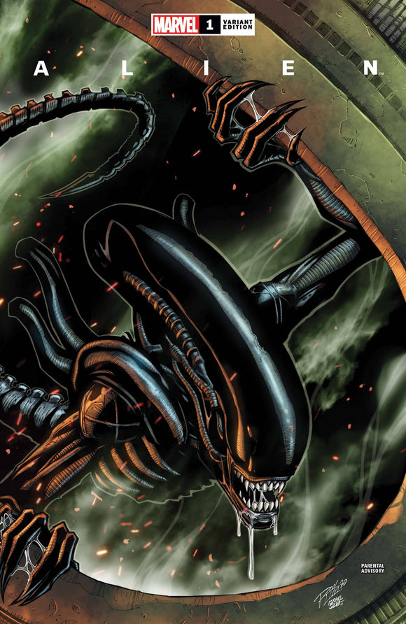 Alien (2021 Marvel) #1 Ron Lim Variant Comic Books published by Marvel Comics