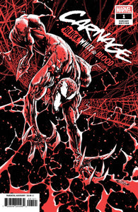 Carnage Black White and Blood (2021 Marvel) #1 (Of 4) Ottley Variant Comic Books published by Marvel Comics