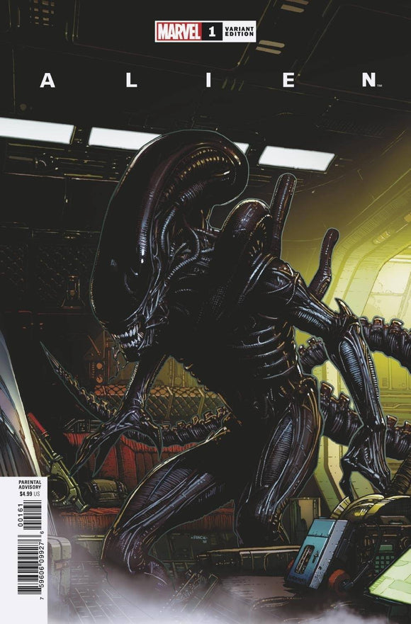 Alien (2021 Marvel) #1 Finch Launch Variant Comic Books published by Marvel Comics