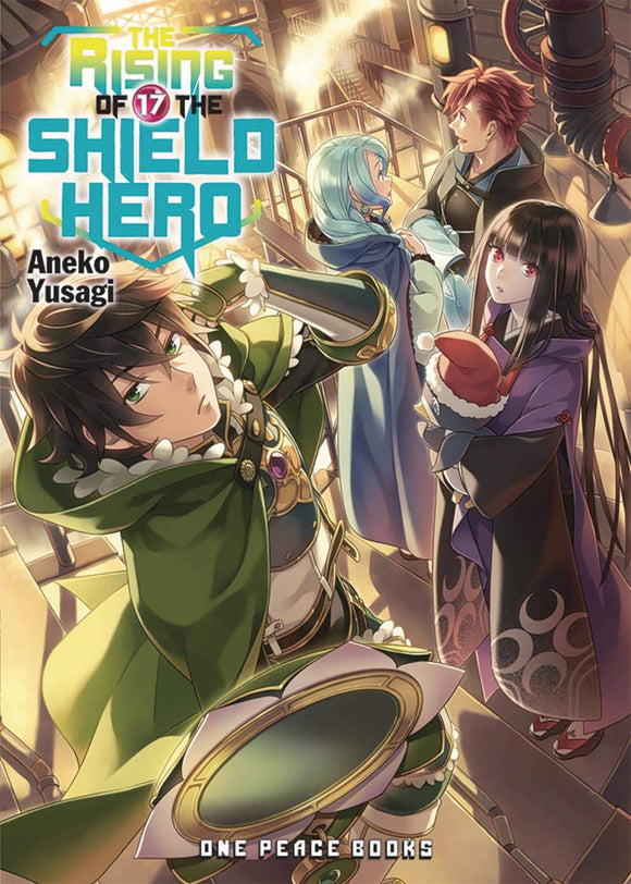 Rising Of The Shield Hero Vol 17 (Light Novel) (Paperback) Light Novels published by One Peace Books