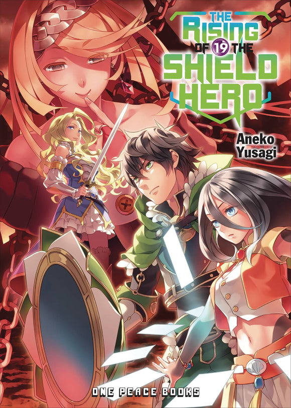 Rising Of The Shield Hero Vol 19 (Light Novel) (Paperback) Light Novels published by One Peace Books