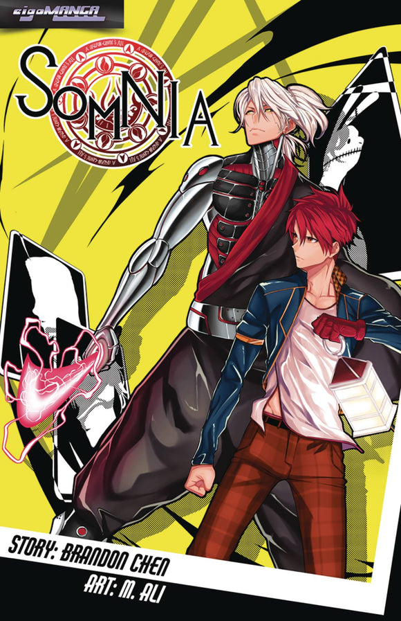 Somnia Gn Manga published by Eigomanga