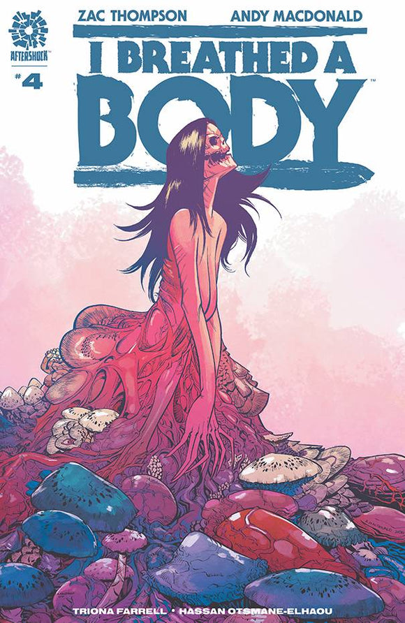 I Breathed a Body (2021 Aftershock) #4 Comic Books published by Aftershock Comics