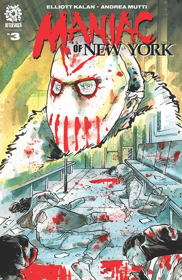 Maniac of New York (2021 Aftershock) #3 Comic Books published by Aftershock Comics