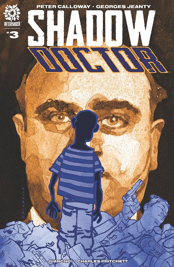 Shadow Doctor (2021 Aftershock) #3 Comic Books published by Aftershock Comics