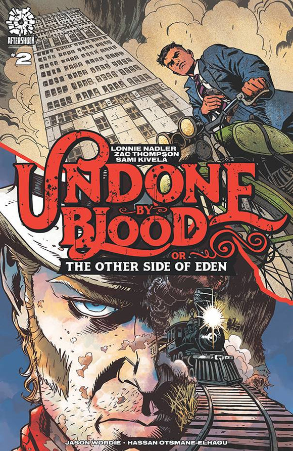Undone by Blood Other Side of Eden (2021 Aftershock) #2 Comic Books published by Aftershock Comics