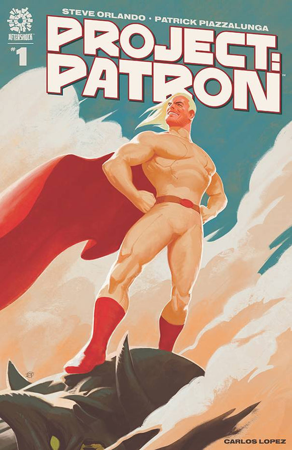 Project Patron (2021 Aftershock) #1 Cvr A Talaksi Comic Books published by Aftershock Comics