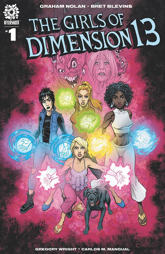 Girls of Dimension 13 (2021 Afterschock) #1 Cvr A Blevins Comic Books published by Aftershock Comics