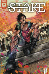 Stake (2021 Scout Comics) #2 Cvr A Fantini Comic Books published by Scout Comics