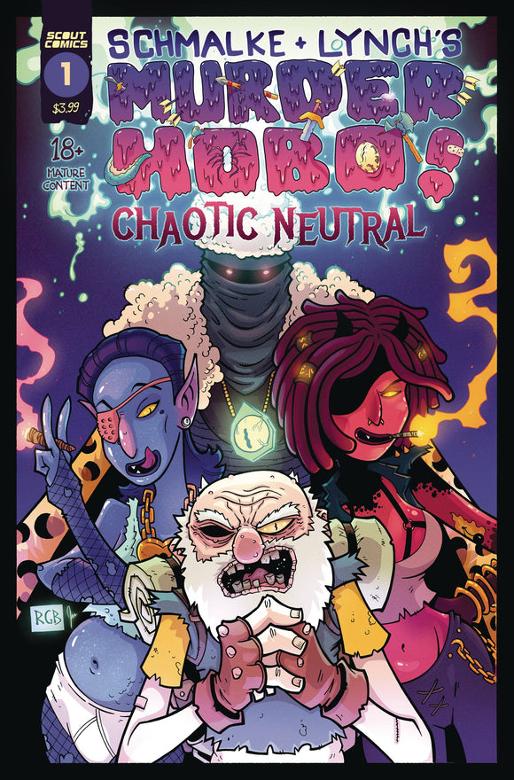 Murder Hobo Chaotic Neutral (2021 Scout Comics) #1 (Mature) Comic Books published by Scout Comics
