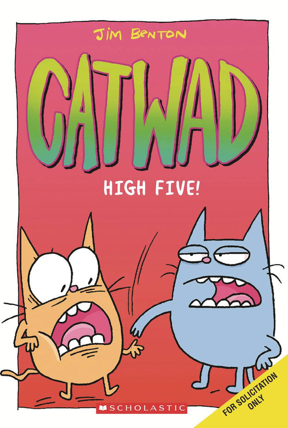Catwad Gn Vol 05 High Five Graphic Novels published by Graphix