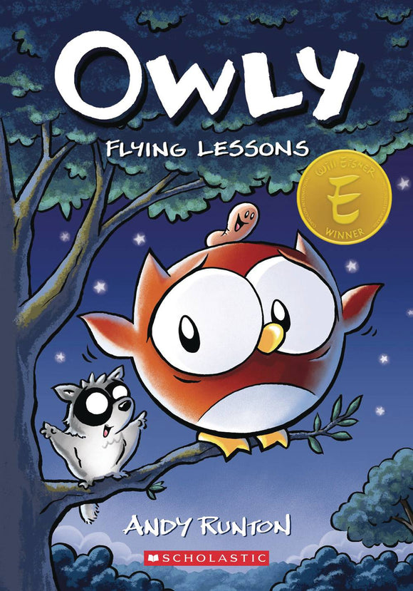 Owly Color Ed Gn Vol 03 Flying Lessons Graphic Novels published by Graphix