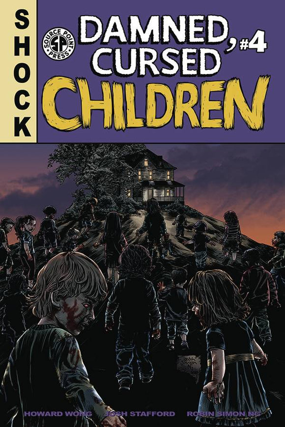 Damned Cursed Children (2021 Source Point Press) #4 (Of 5) (Mature) Comic Books published by Source Point Press