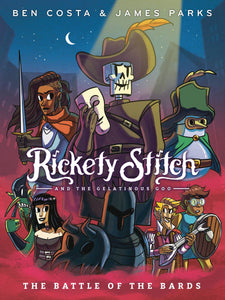 Rickety Stitch & Gelatinous Goo Gn Vol 03 Battle Of Bards (C Graphic Novels published by Knopf Books For Young Readers