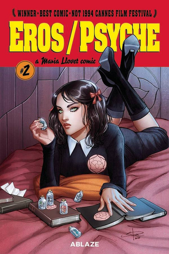 Eros Psyche (2021 Ablaze) #2 Cvr D Sabine Rich (Mature) Comic Books published by Ablaze