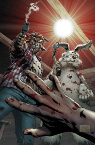 Man Goat and Bunny Man (2021 Zenescope) #1 (Of 3) Cvr A Salazar Comic Books published by Zenescope Entertainment Inc