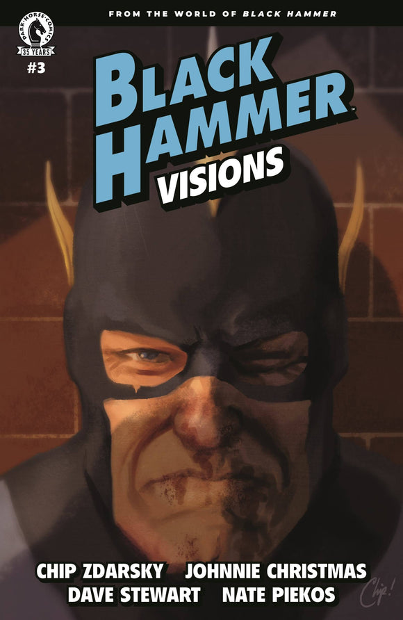 Black Hammer Visions (2021 Dark Horse) #3 (Of 8) Cvr A Zdarsky Comic Books published by Dark Horse Comics