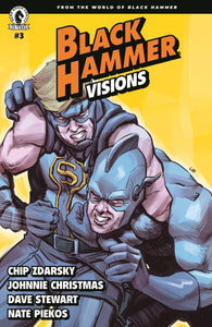 Black Hammer Visions (2021 Dark Horse) #3 (Of 8) Cvr B Loo Comic Books published by Dark Horse Comics