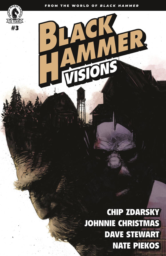 Black Hammer Visions (2021 Dark Horse) #3 (Of 8) Cvr C Zaffino Comic Books published by Dark Horse Comics