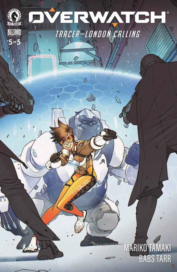Overwatch Tracer London Calling (2020 Dark Horse) #5 (Of 5) Cvr A Bengal Comic Books published by Dark Horse Comics