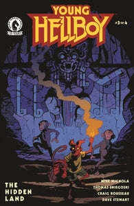 Young Hellboy the Hidden Land (2021 Dark Horse) #3 (Of 4) Cvr A Smith Comic Books published by Dark Horse Comics