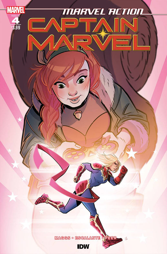 Marvel Action Captain Marvel (2021 IDW) (2nd Series) #4 Comic Books published by Idw Publishing