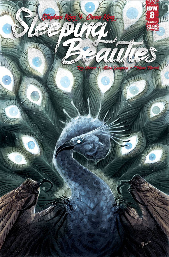 Sleeping Beauties (2020 Idw) #8 (Of 10) Cvr A Abigail Harding Comic Books published by Idw Publishing