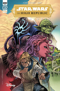 Star Wars High Republic Adventures (2021 IDW) #3 Comic Books published by Idw Publishing