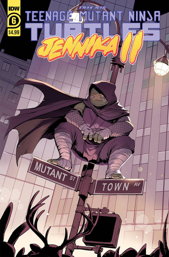 Teenage Mutant Ninja Turtles Jennika II (2020 IDW) #6 (Of 6) Comic Books published by Idw Publishing