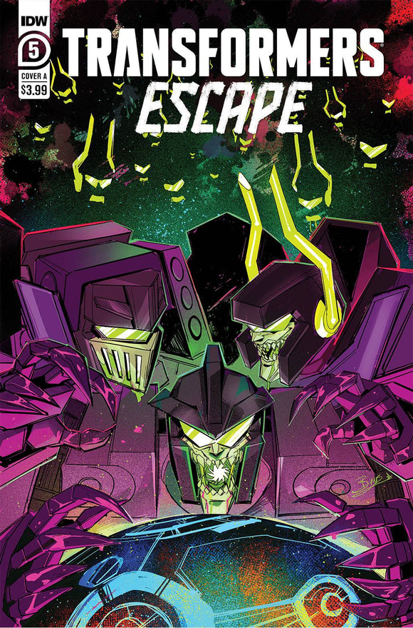 Transformers Escape (2020 IDW) #5 (Of 5) Cvr A Mcguire-Smith Comic Books published by Idw Publishing
