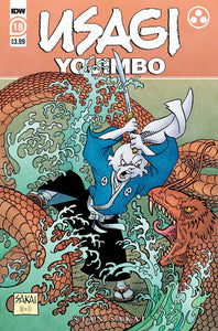 Usagi Yojimbo (2019 IDW) (4th Series) #19 Comic Books published by Idw Publishing