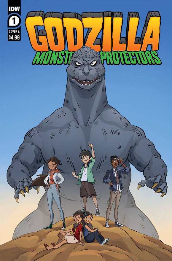 Godzilla Monsters and Protectors (2021 IDW) #1 Cvr A Dan Schoening Comic Books published by Idw Publishing