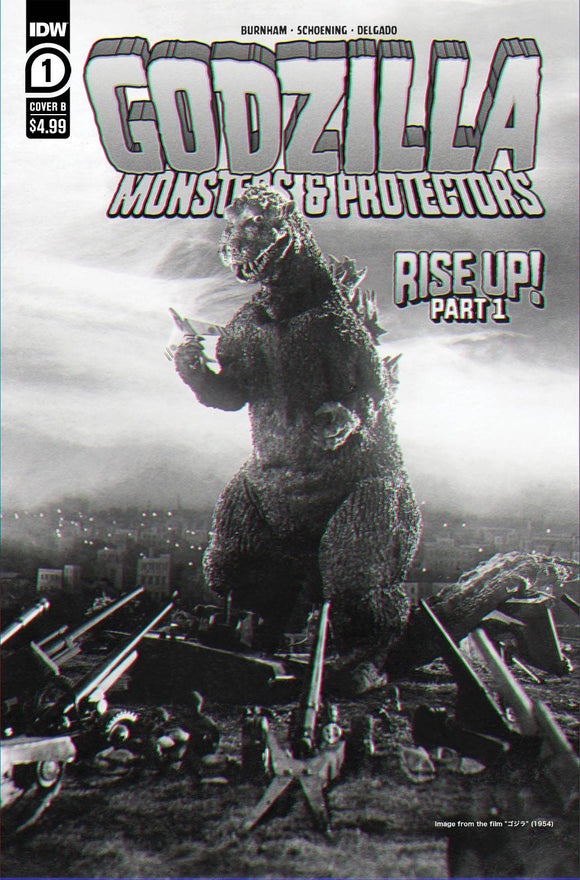Godzilla Monsters and Protectors (2021 IDW) #1 Cvr B Photo Cvr Comic Books published by Idw Publishing