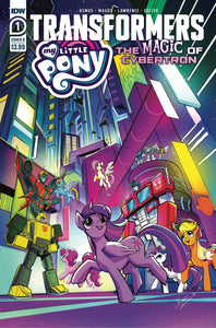 My Little Pony Transformers II (2021 IDW) #1 (Of 4) Cvr B Bethany Mcguire-Smith Comic Books published by Idw Publishing