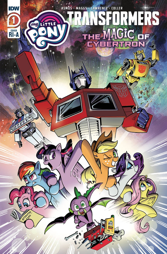 My Little Pony Transformers II (2021 IDW) #1 (Of 4) 1:10 Andy Price Incentive Comic Books published by Idw Publishing