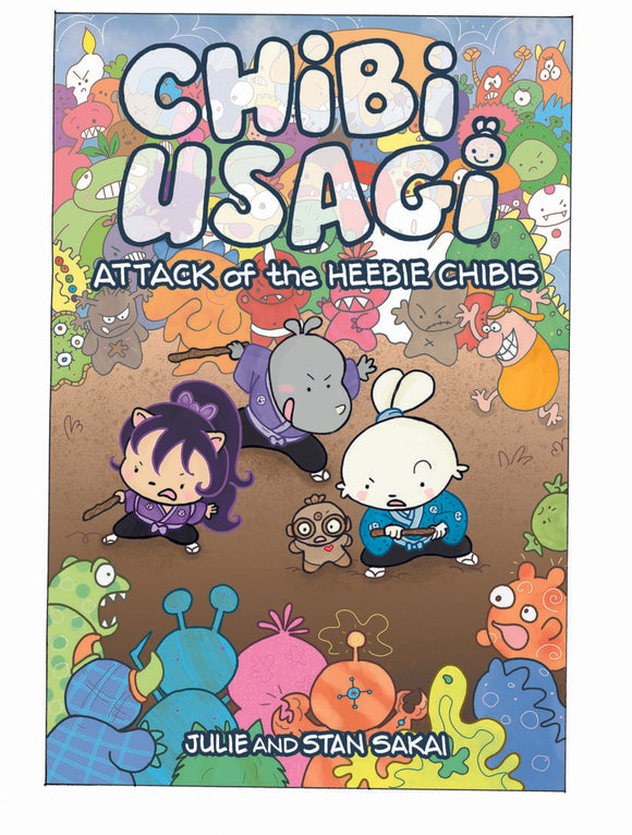 Chibi Usagi Attack Of Heebie Chibis Gn Graphic Novels published by Idw Publishing
