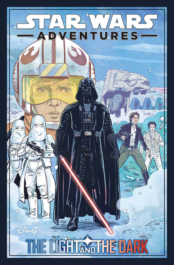 Star Wars Adventures (2020) (Paperback) Vol 01 Light & Dark Graphic Novels published by Idw Publishing