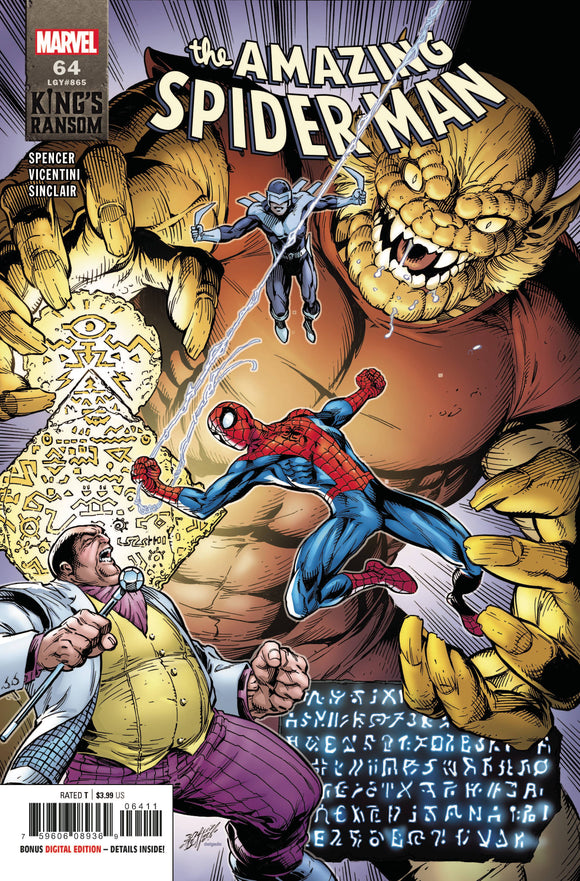 Amazing Spider-Man (2018 Marvel) (6th Series) #64 Comic Books published by Marvel Comics