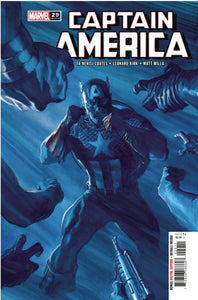 Captain America (2018 9th Series) #29 Comic Books published by Marvel Comics