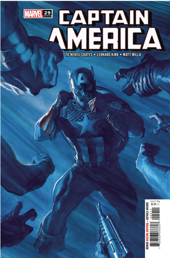 Captain America (2018 9th Series) #29 Comic Books published by Marvel Comics