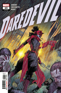 Daredevil (2019 Marvel) (7th Series) #29 Comic Books published by Marvel Comics