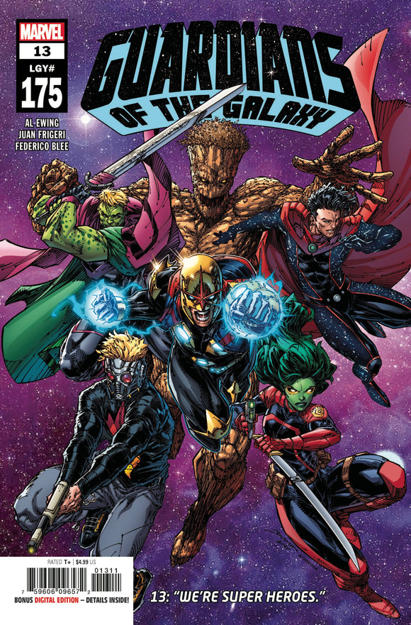 Guardians Of The Galaxy (2020 Marvel) (7th Series) #13 Comic Books published by Marvel Comics