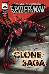 Miles Morales Spider-Man (2019 Marvel) #25 Comic Books published by Marvel Comics