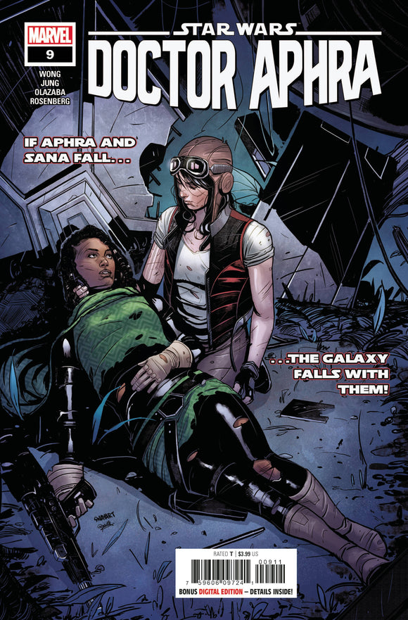 Star Wars Doctor Aphra (2020 Marvel) (2nd Series) #9 Comic Books published by Marvel Comics